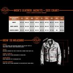 Milwaukee Leather Men’s The Legend Classic Brando Black Premium Leather Motorcycle Jacket – LKM1781 - Image 3