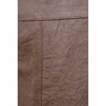 Milwaukee Leather LKM3702 Men’s Leather V-Neck Western Style Motorcycle Rider Vest w/Classic Buffalo Snaps Closure - Image 7