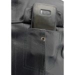 Milwaukee Leather LKM3713 Men’s Black Leather Club Style Motorcycle Rider Vest W/ Dual Closure Zipper and Snaps - Image 10