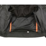 Milwaukee Leather LKM3714 Men’s Black Club Style ‘2 in 1’ Zipper Leather Vest with Removable Full Sleeve Hoodie - Image 6