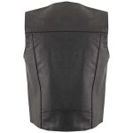 Milwaukee Leather Men’s Black Western Style Style Motorcycle Vest – LKM3775 - Image 4