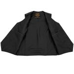 Milwaukee Leather Men’s Black Western Style Style Motorcycle Vest – LKM3775 - Image 7