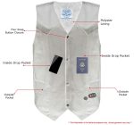 Milwaukee Leather Men’s Black Western Style Style Motorcycle Vest – LKM3775 - Image 2