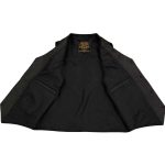 Milwaukee Leather Men’s Black Classic Western Style Motorcycle Leather Rider Vest – LKM3778 - Image 6