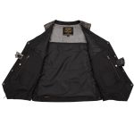 Milwaukee Leather Men’s Wreck Distressed Brown Leather Motorcycle Vest – LKM3795 - Image 5