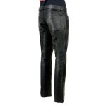 Milwaukee Leather | Classic Fit 5 Pocket Leather Pants for Men – Premium Leather Motorcycle Riding Pants – LKM5790 - Image 5