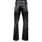 Milwaukee Leather | Classic Fit 5 Pocket Leather Pants for Men – Premium Leather Motorcycle Riding Pants – LKM5790 - Image 2