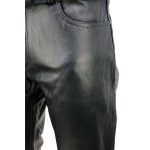Milwaukee Leather | Classic Fit 5 Pocket Leather Pants for Men – Premium Leather Motorcycle Riding Pants – LKM5790 - Image 6