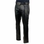 Milwaukee Leather | Classic Fit 5 Pocket Leather Pants for Men – Premium Leather Motorcycle Riding Pants – LKM5790 - Image 7