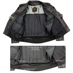 Milwaukee Leather LKM17004 Men’s Classic Premium Black Vented Motorcycle Leather Biker Riders Jacket - Image 5