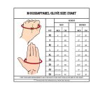 M Boss Motorcycle Apparel BOS37530 Men’s Black Leather with Perforated Mesh Racing Gloves - Image 2