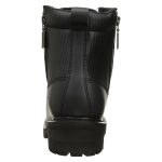 Milwaukee Motorcycle Clothing Company MB208 Accelerator Leather Women’s Black Motorcycle Boots - Image 4