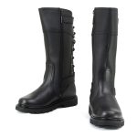 MMCC MB255 Women’s Dream Girl Black Leather Biker Boots – Riding Footwear - Image 10