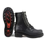 MMCC MB416 Men’s Trooper Black Leather Biker Boots – Riding Footwear - Image 9