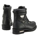 MMCC MB440 Men’s Throttle Black Leather Biker Boots – Riding Footwear - Image 10