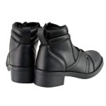Milwaukee Leather MBK9255 Boys Black Lace-Up Boots with Side Zipper Entry - Image 8