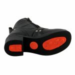 Milwaukee Leather MBK9265 Boys Black Lace-Up Boots with Side Zipper Entry - Image 2