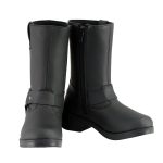 Milwaukee Leather MBK9280 Boys Classic Black Harness Biker Boots - Image 2
