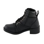 Milwaukee Leather MBK9285 Boys Black Lace-Up Biker Style Boots - Image 6
