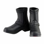 Milwaukee Leather MBK9290 Boys Black Classic Engineer Style Biker Boots - Image 2