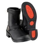Milwaukee Leather MBK9290 Boys Black Classic Engineer Style Biker Boots - Image 4