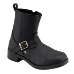 Milwaukee Leather MBK9295 Kids 6 inch Engineer Style Biker Boots - Image 11