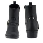 Milwaukee Leather MBK9295 Kids 6 inch Engineer Style Biker Boots - Image 10