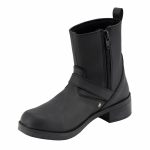 Milwaukee Leather MBK9295 Kids 6 inch Engineer Style Biker Boots - Image 4