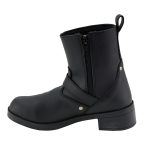 Milwaukee Leather MBK9295 Kids 6 inch Engineer Style Biker Boots - Image 13