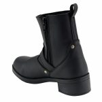 Milwaukee Leather MBK9295 Kids 6 inch Engineer Style Biker Boots - Image 6