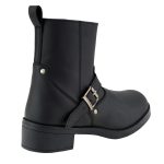 Milwaukee Leather MBK9295 Kids 6 inch Engineer Style Biker Boots - Image 15