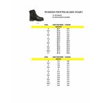 Milwaukee Leather Women’s Black Premium Leather Double Sided Zipper Motorcycle Riding Boots MBL202 - Image 3