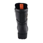 Milwaukee Leather MBL9301 Women’s Black Leather Lace-Up Motorcycle Biker Riding Boots with Side Zipper Entry - Image 8