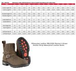 Milwaukee Leather MBL9306 Women’s Premium Brown Leather Double Strap Motorcyle Riding Boots - Image 3
