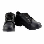 Milwaukee Leather MBL9311 Women’s Black Leather Lace-Up Motorcycle Riding Shoes with Anti-Slip Outsole - Image 10