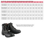 Milwaukee Leather MBL9321WP Women’s Black Waterproof Lace-Up Motorcycle Biker Rider Boots w/ Side Zipper - Image 3