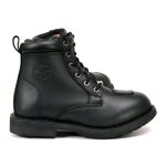 Milwaukee Leather MBL9322 Women’s Premium Black Leather Classic Lace-Up Motorcycle Riding Biker Boots - Image 8
