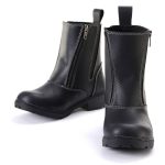 Milwaukee Leather MBL9327 Women’s Black Leather Motorcycle Riding Boots with Dual Zipper Closure - Image 5