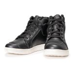 Milwaukee Leather Women’s Thorn Black Leather Motorcycle Riding Shoes with Ankle Support – Shift Protection – MBL9329 - Image 2