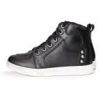 Milwaukee Leather Women’s Thorn Black Leather Motorcycle Riding Shoes with Ankle Support – Shift Protection – MBL9329 - Image 3