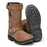 Milwaukee Leather MBL9354 Women’s Brown 11-Inch Classic Engineer Motorcycle Leather Boots - Image 4