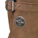 Milwaukee Leather MBL9354 Women’s Brown 11-Inch Classic Engineer Motorcycle Leather Boots - Image 7