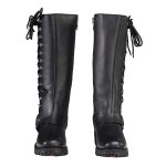 Milwaukee Leather Women’s Wide-Width Classic Black Leather 14-Inch Harness Square Toe Tall Motorcycle Boots MBL9365W - Image 14