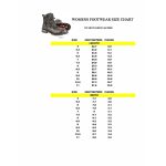 Milwaukee Leather MBL9375 Women’s Premium Black Leather Diamond 6-Inch Twin Zipper Lock Motorccycle Riding Boots - Image 3