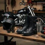 Milwaukee Leather Women’s Premium Leather Motorcycle Riding Boots – Lace-To-Toe Harness – Zipper Closure – MBL9391 - Image 2