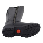 Milwaukee Leather MBL9395 Women’s Black Leather 17-Inch Side Strap Riding Motorcycle Boots with Side Zipper - Image 15
