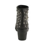 Milwaukee Leather MBL9402 Women’s Black Spiked Side Zipper Fashion Boots with Platform Heel - Image 8