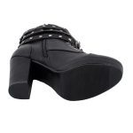 Milwaukee Leather MBL9417 Women’s Black Lace-Up Fashion Boots with Triple Strap Studded Accents - Image 10