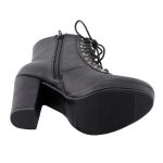 Milwaukee Leather MBL9418 Women’s Black Lace-Up Fashion Boots with Studded Accents and Platform Heel - Image 10