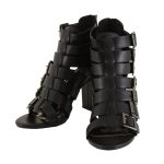 Milwaukee Leather MBL9420 Women’s Black Fashion Casual Sandal with  Straps and Block Heel - Image 10